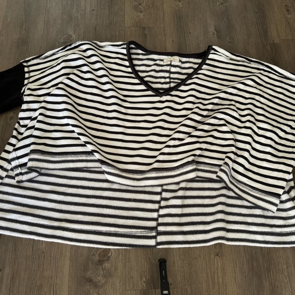 Free People oversized shirt